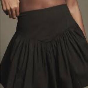 Anthropologie Black Women's Skirt